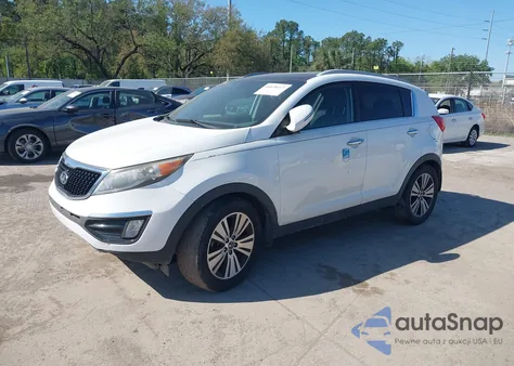 2015 Kia Sportage Ex from USA, damaged, VIN KNDPC3AC1F7791204